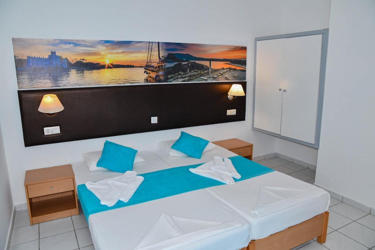 Blue Nest Hotel Tigaki Exterior foto