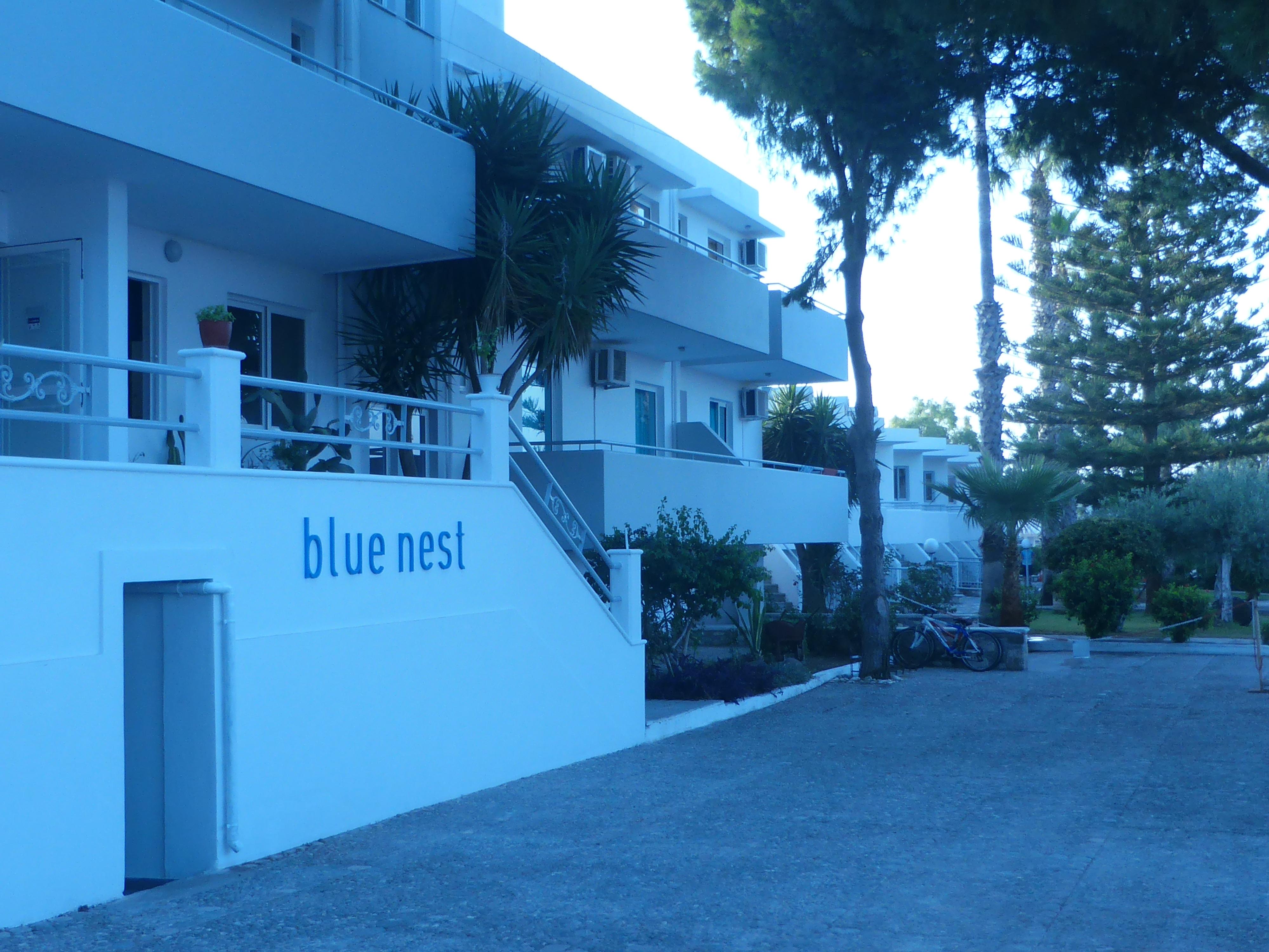 Blue Nest Hotel Tigaki Exterior foto