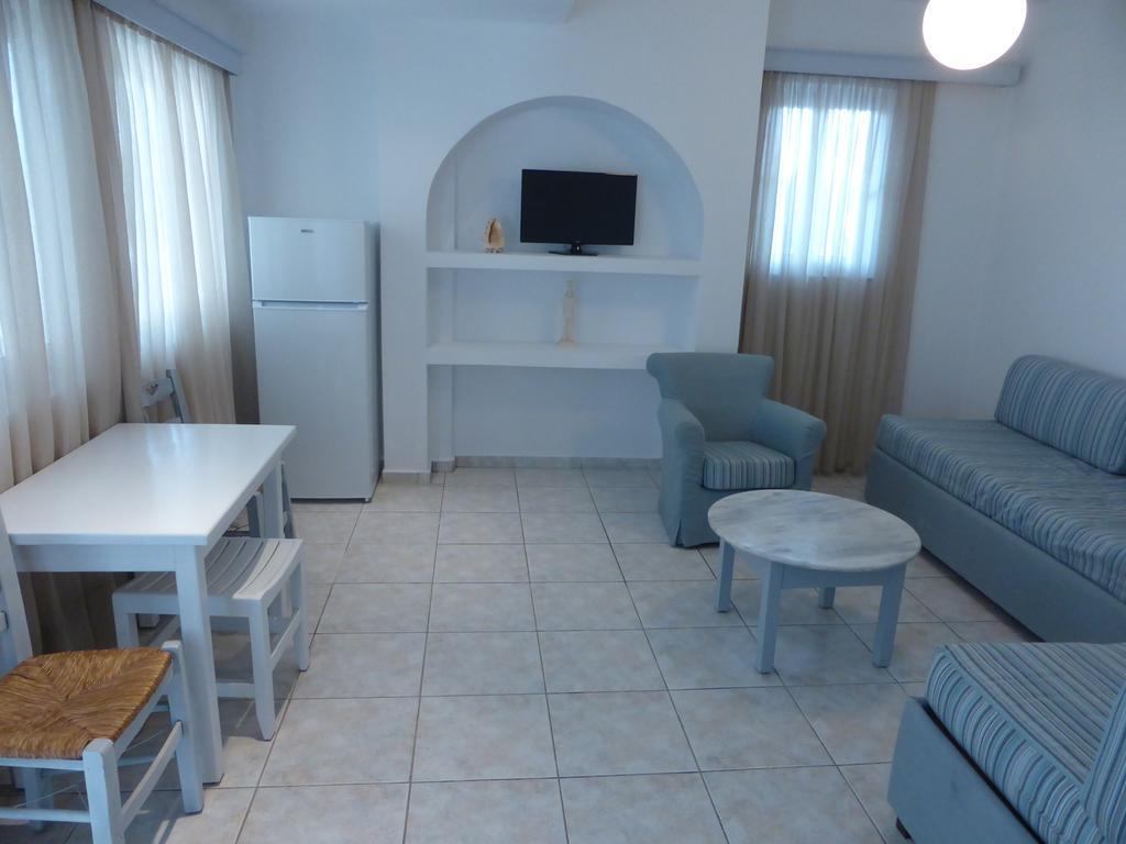 Blue Nest Hotel Tigaki Exterior foto